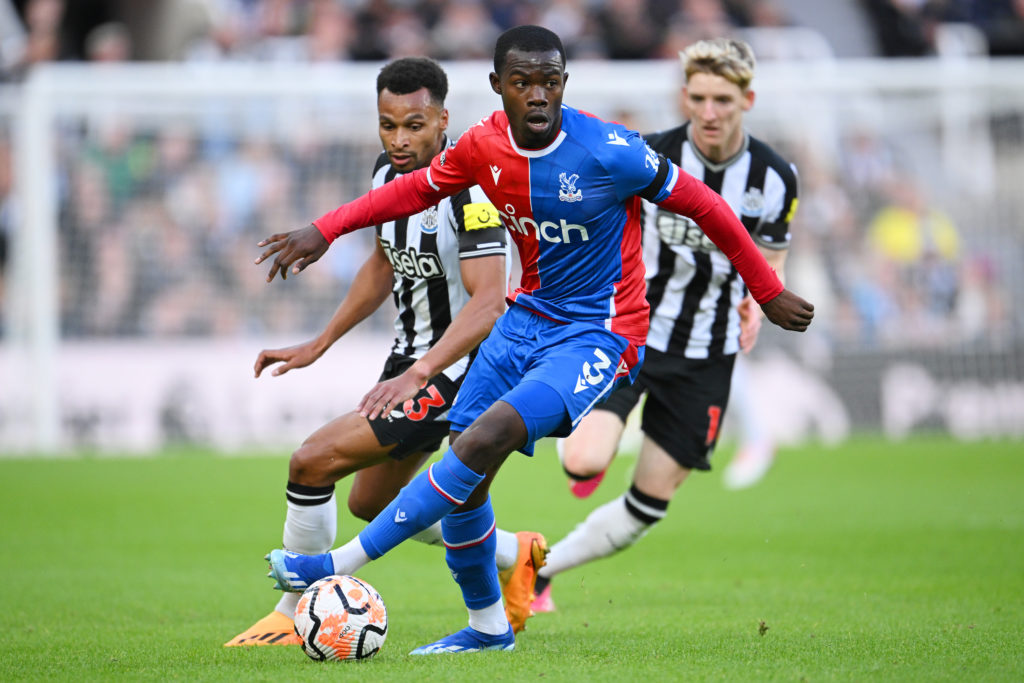 Newcastle United v Crystal Palace - Premier League