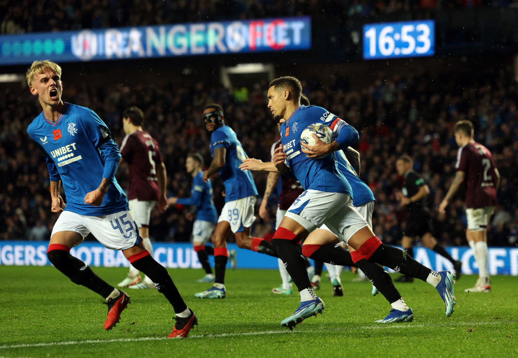 Rangers FC v Heart of Midlothian - Cinch Scottish Premiership