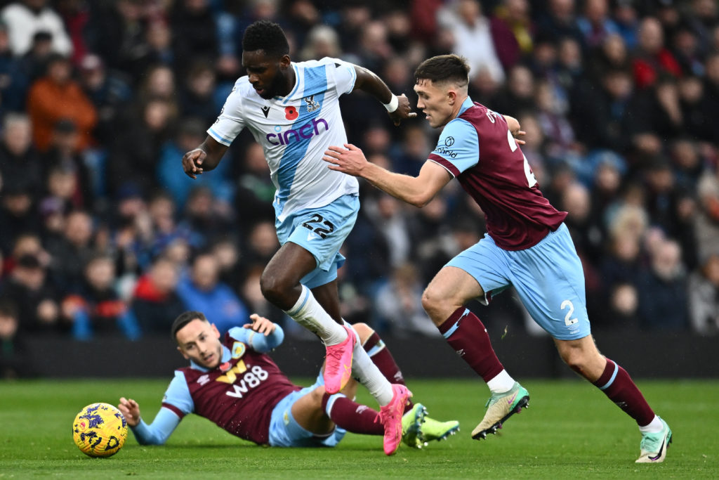 Burnley FC v Crystal Palace - Premier League