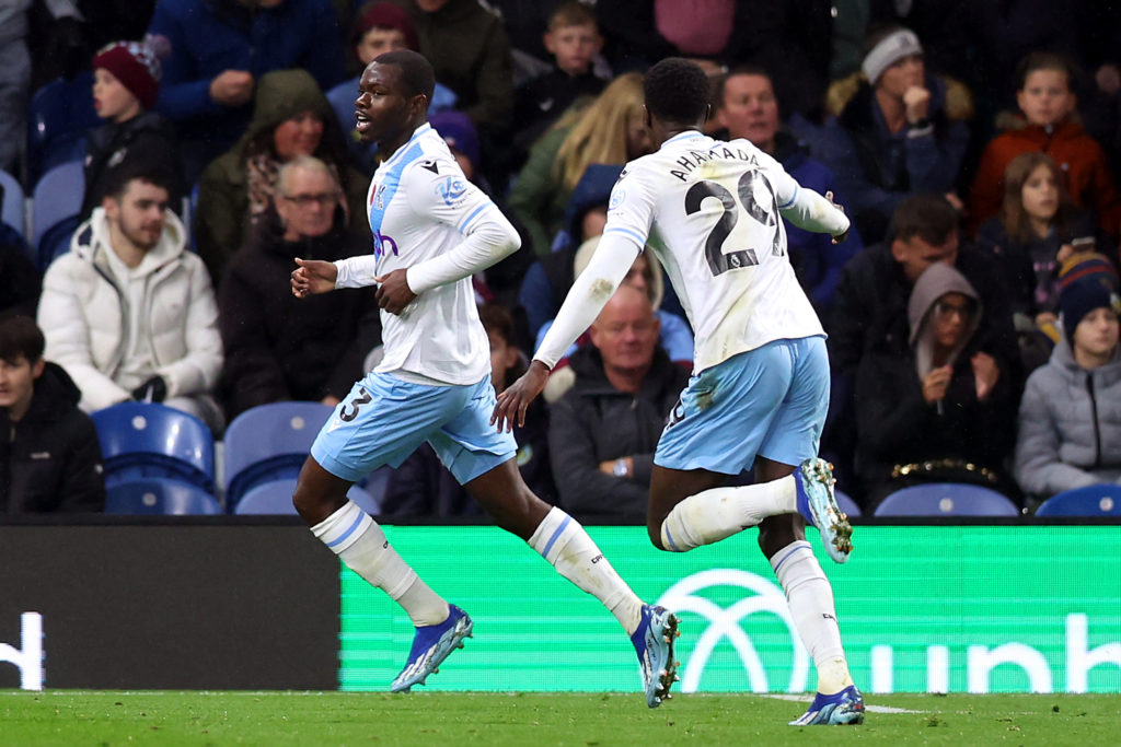 Burnley FC v Crystal Palace - Premier League