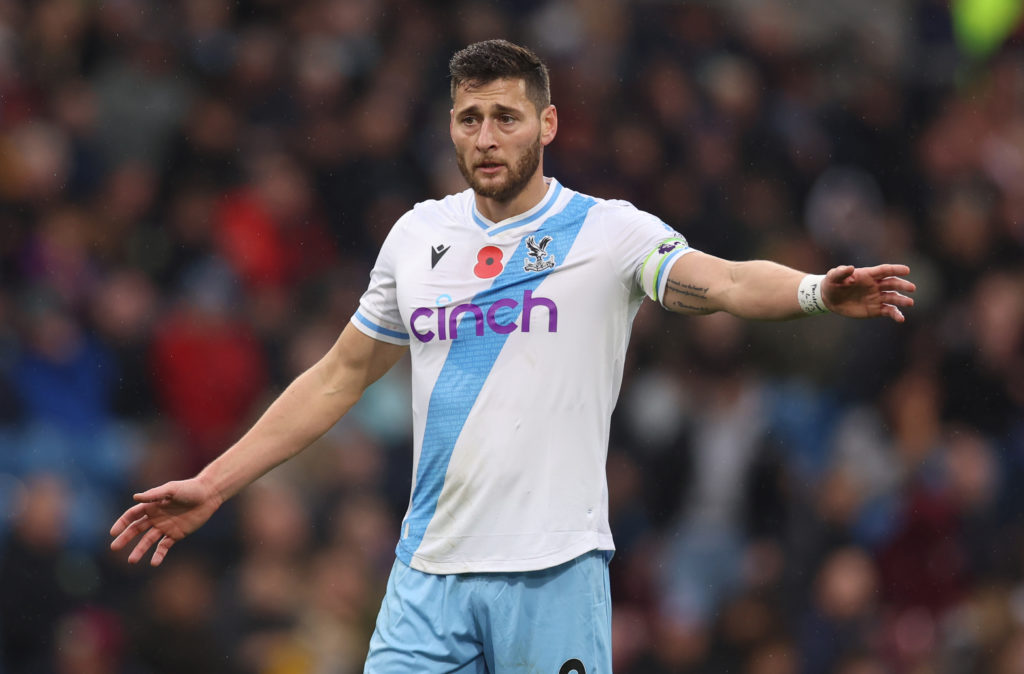 Burnley FC v Crystal Palace - Premier League