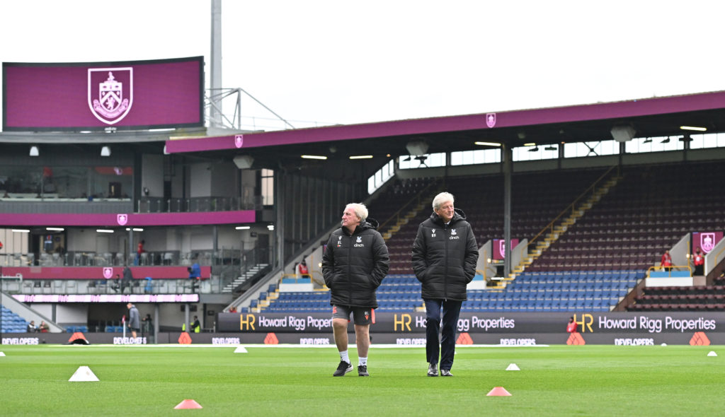 Burnley FC v Crystal Palace - Premier League