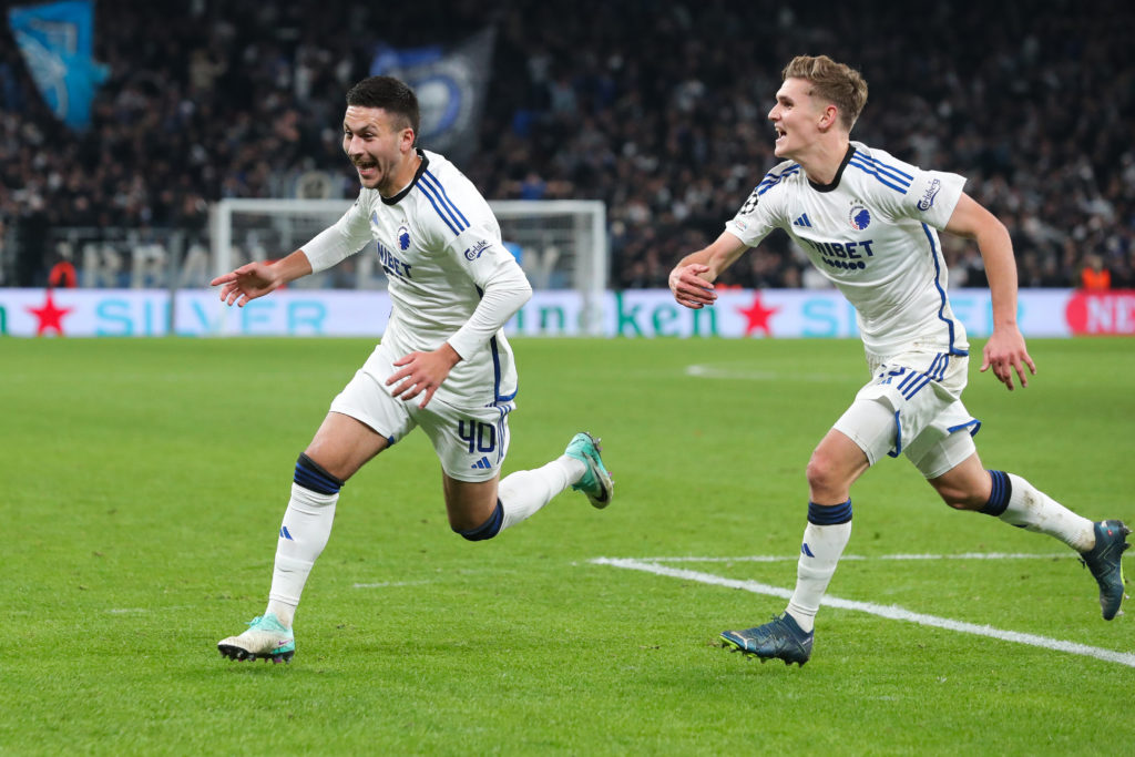 F.C. Copenhagen v Manchester United: Group A - UEFA Champions League 2023/24