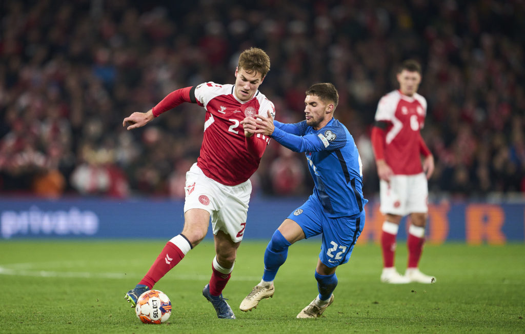 Denmark vs Slovenia - UEFA EURO 2024 Qualifier