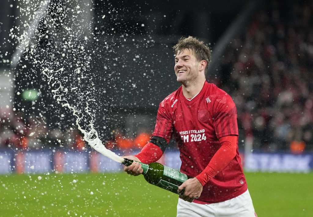 Denmark v Slovenia: Group H - UEFA EURO 2024 European Qualifiers
