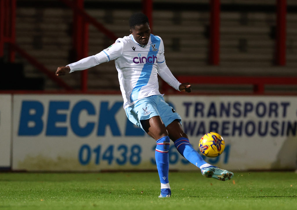 Stevenage v Crystal Palace U21 - Bristol Street Motors Trophy