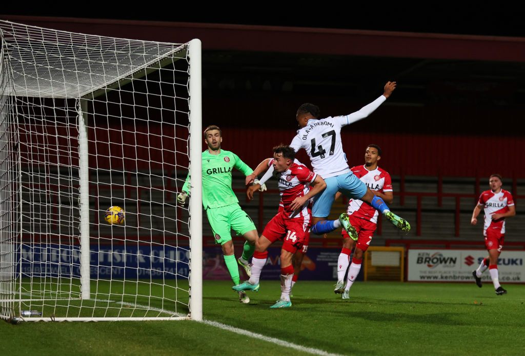 Stevenage v Crystal Palace U21 - Bristol Street Motors Trophy