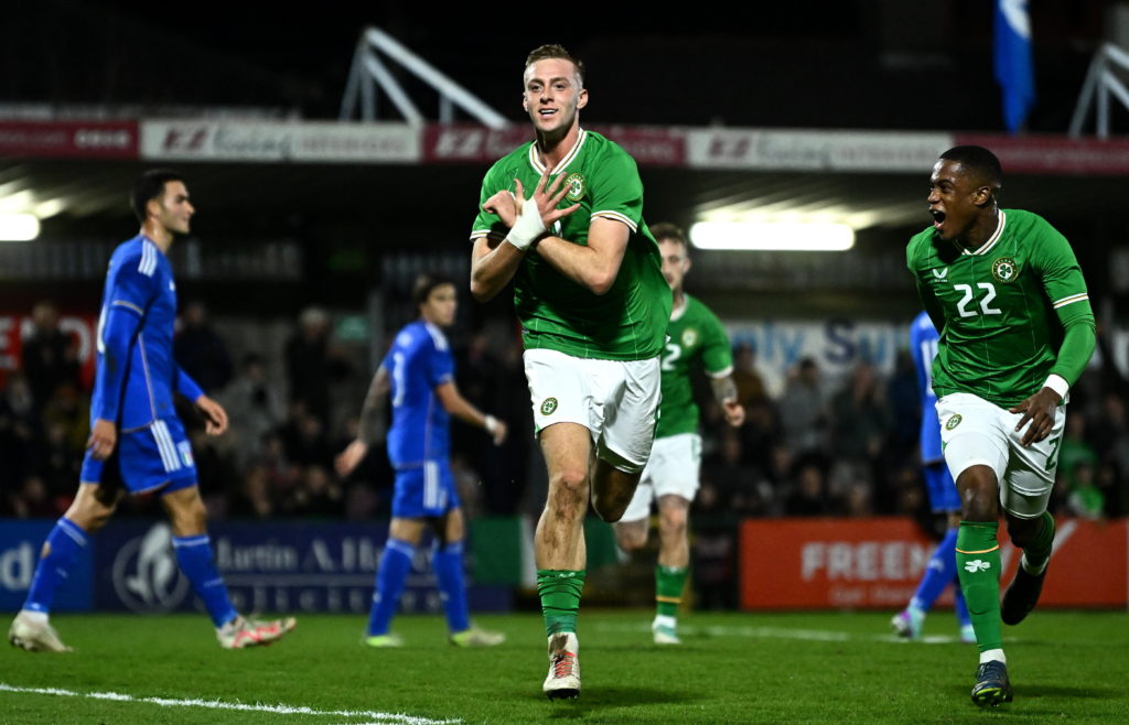 Republic of Ireland v Italy - UEFA European U21 Championship Qualifier