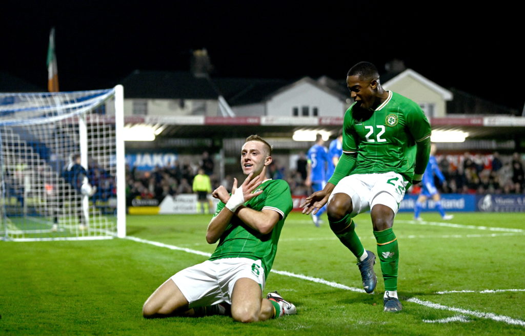 Republic of Ireland v Italy - UEFA European U21 Championship Qualifier