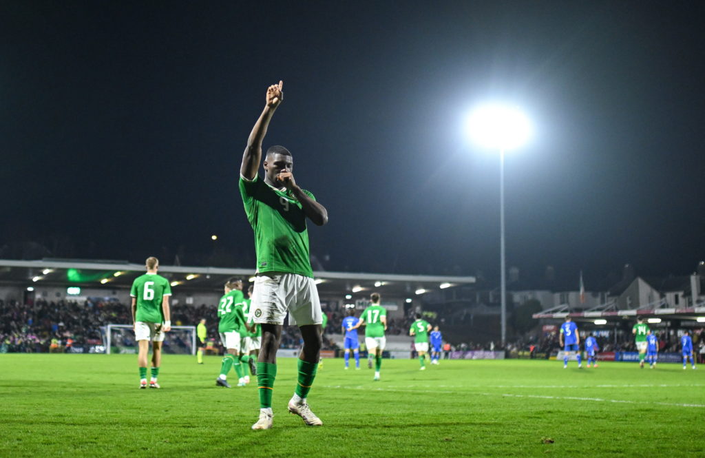 Republic of Ireland v Italy - UEFA European U21 Championship Qualifier