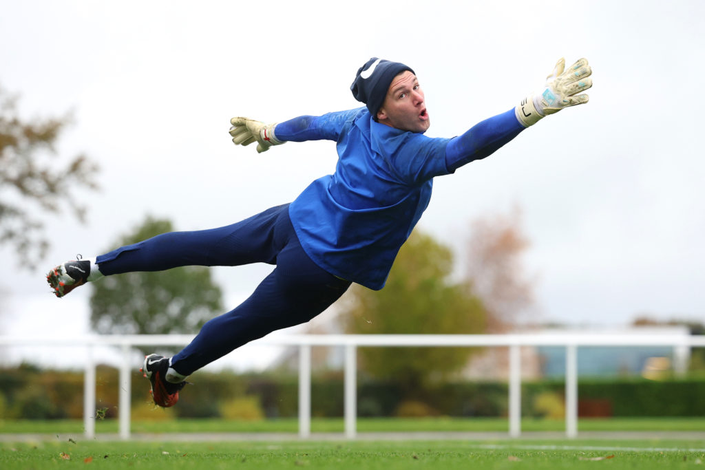 England Men's November Training Camp