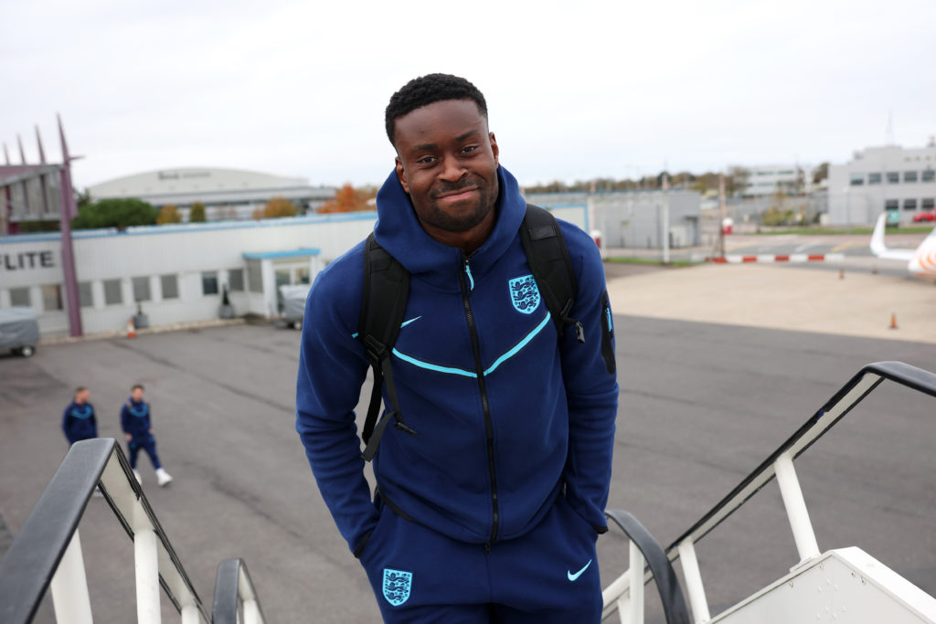 England Men's November Training Camp