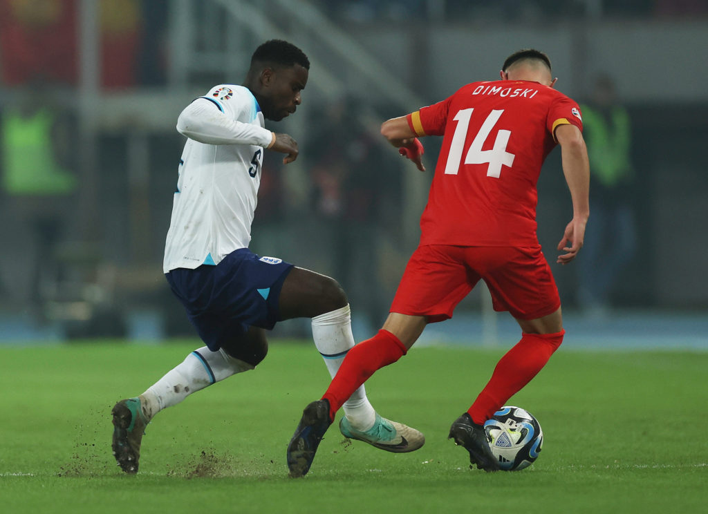 North Macedonia v England: Group C - UEFA EURO 2024 European Qualifiers