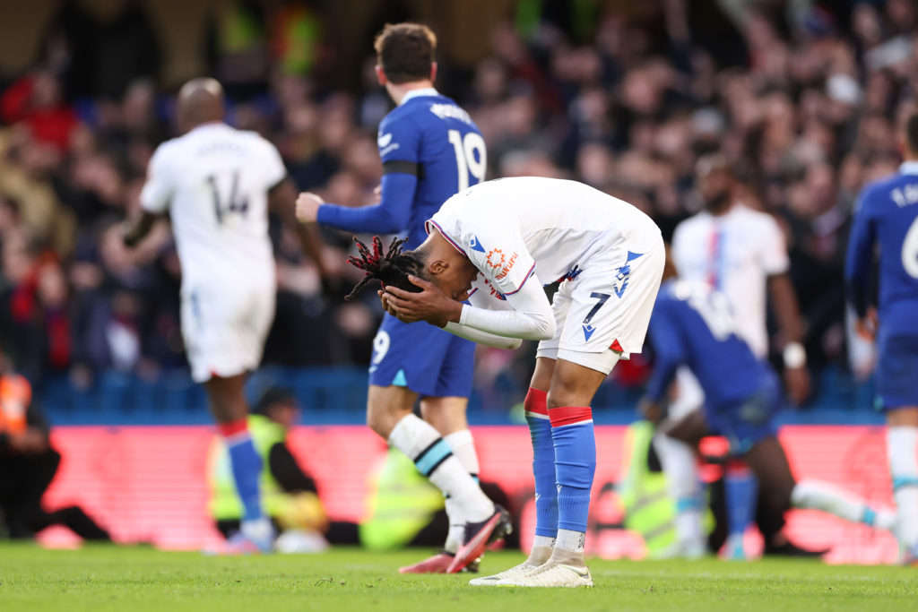 Chelsea FC v Crystal Palace - Premier League