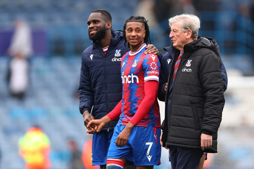 Leeds United v Crystal Palace - Premier League