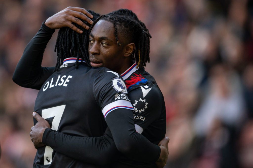 Southampton FC v Crystal Palace - Premier League