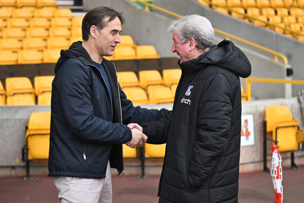 Wolverhampton Wanderers v Crystal Palace - Premier League