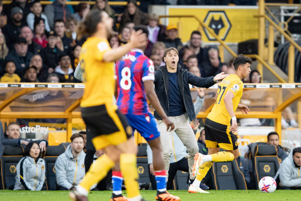 Wolverhampton Wanderers v Crystal Palace - Premier League