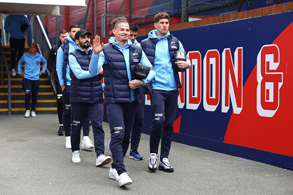 Crystal Palace v Manchester City - Premier League