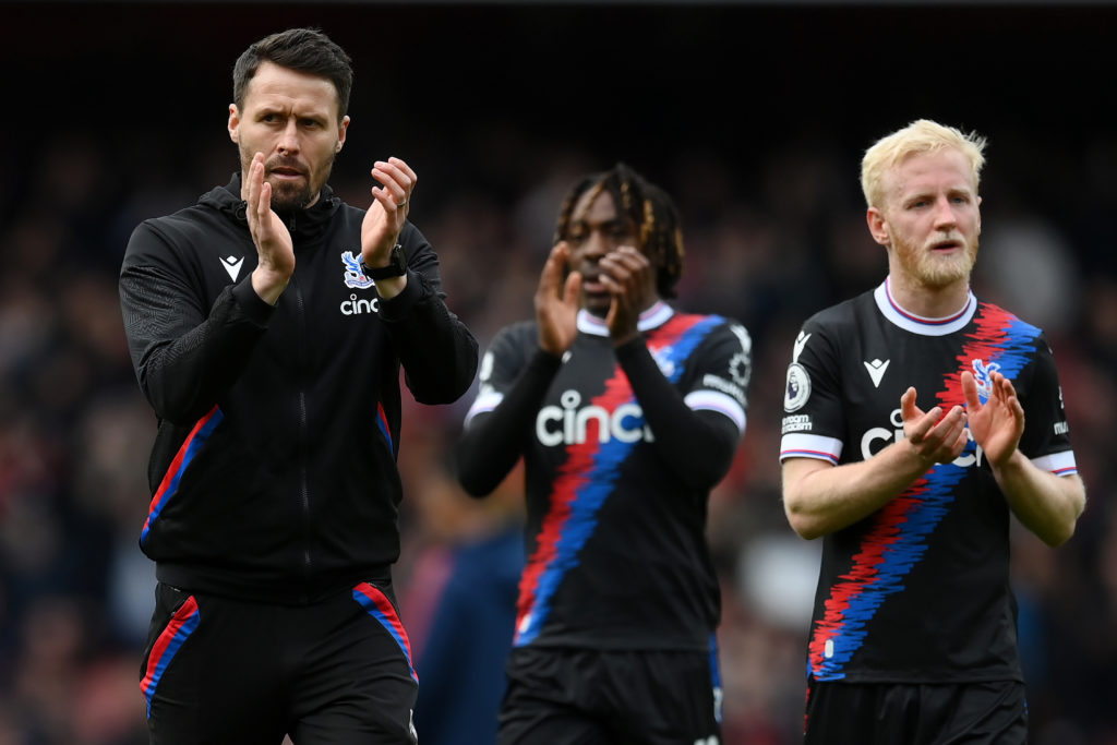 Arsenal FC v Crystal Palace - Premier League