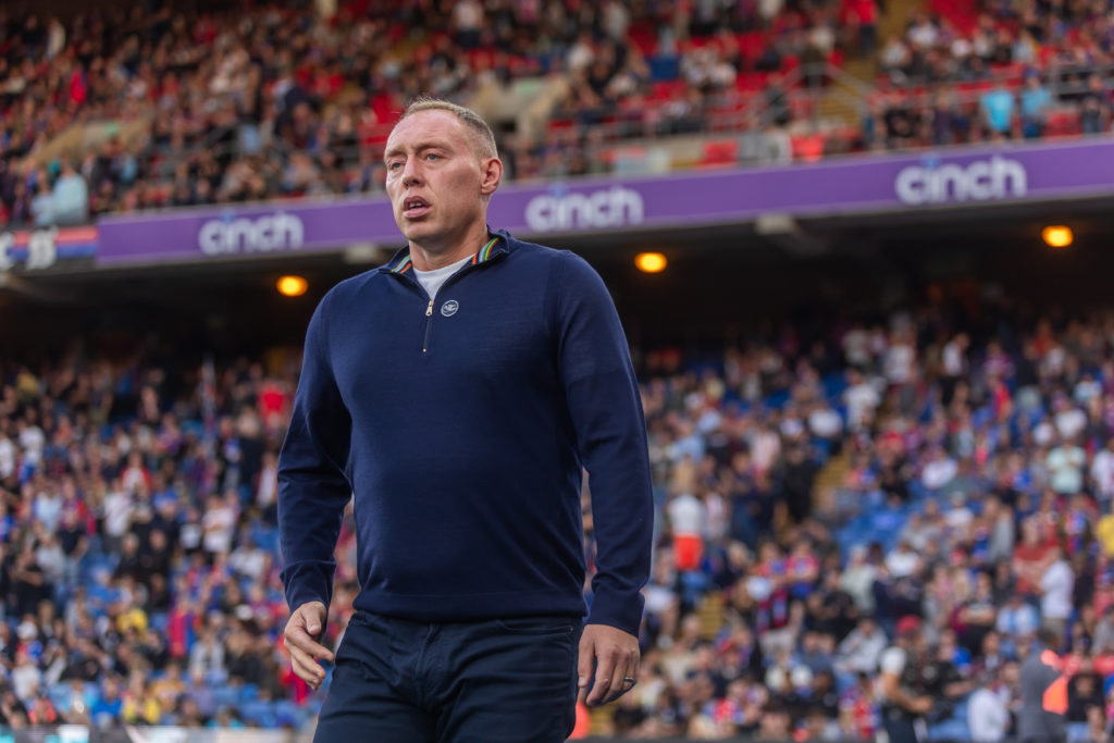 Crystal Palace v Nottingham Forest - Premier League