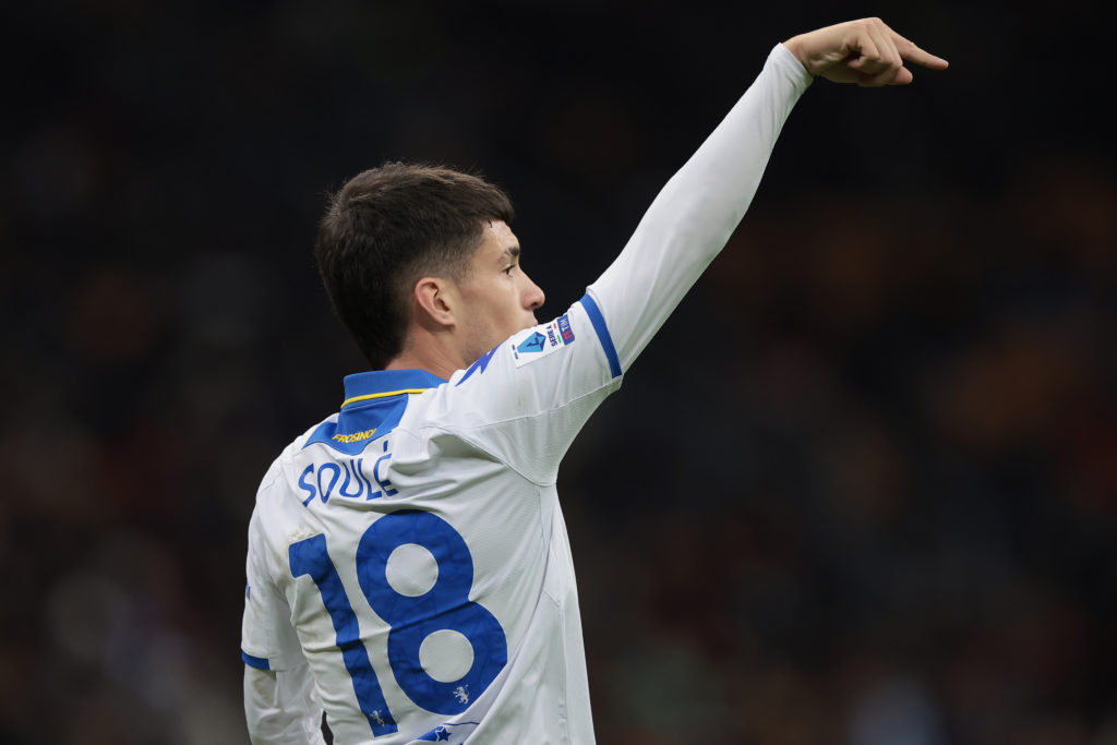 AC Milan v Frosinone Calcio - Serie A TIM