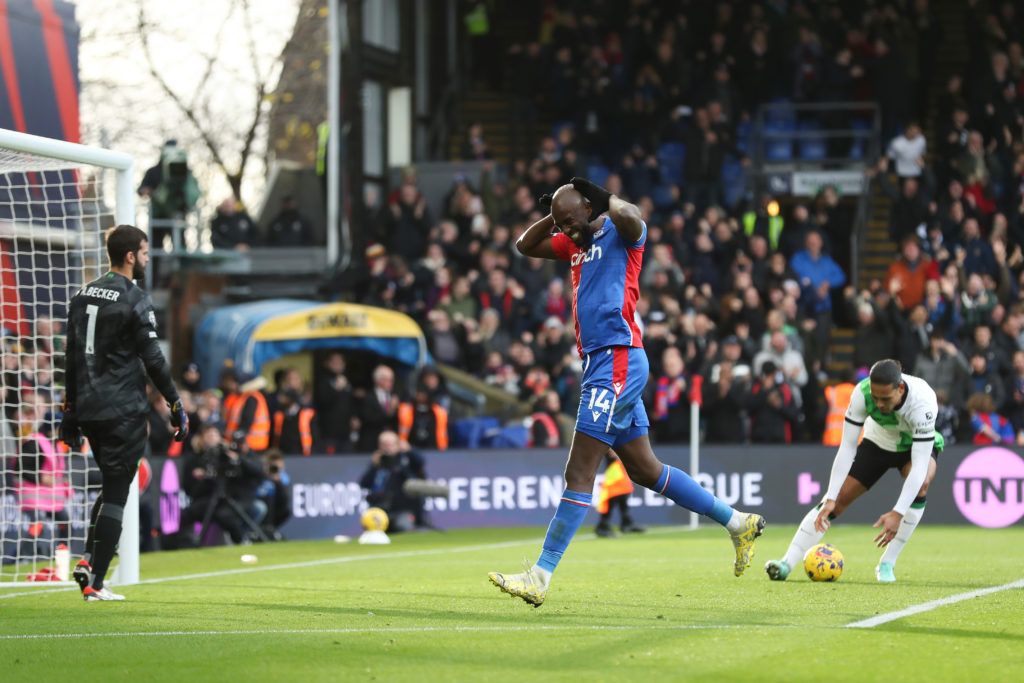 Crystal Palace v Liverpool FC - Premier League