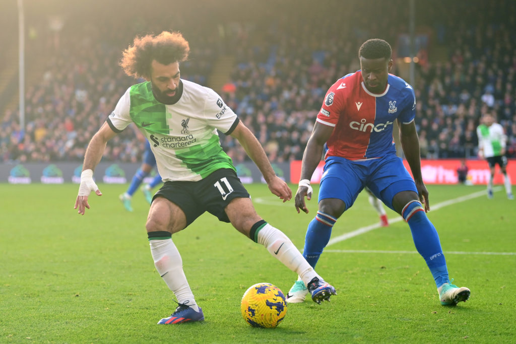 Crystal Palace v Liverpool FC - Premier League