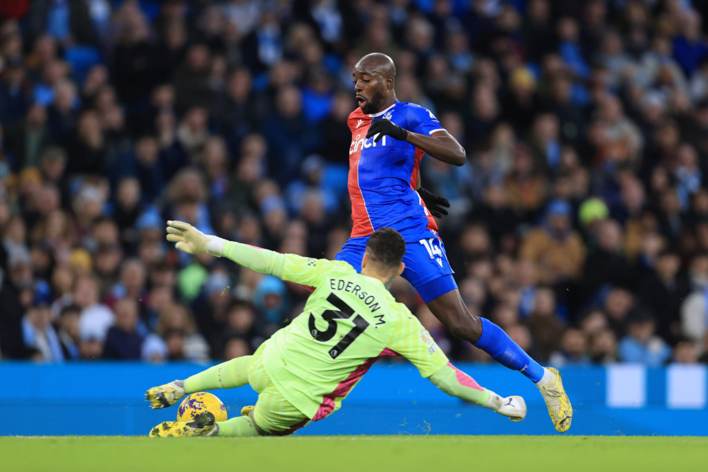 Manchester City v Crystal Palace - Premier League