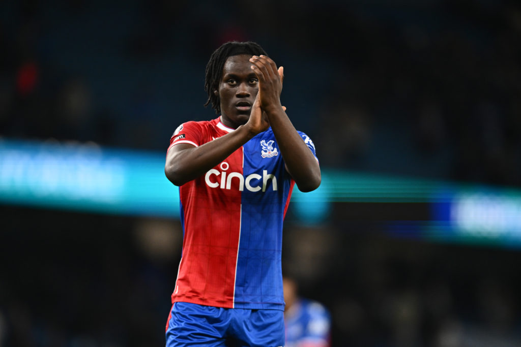 Manchester City v Crystal Palace - Premier League