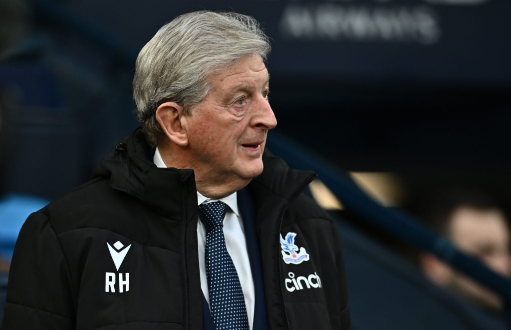 Manchester City v Crystal Palace - Premier League