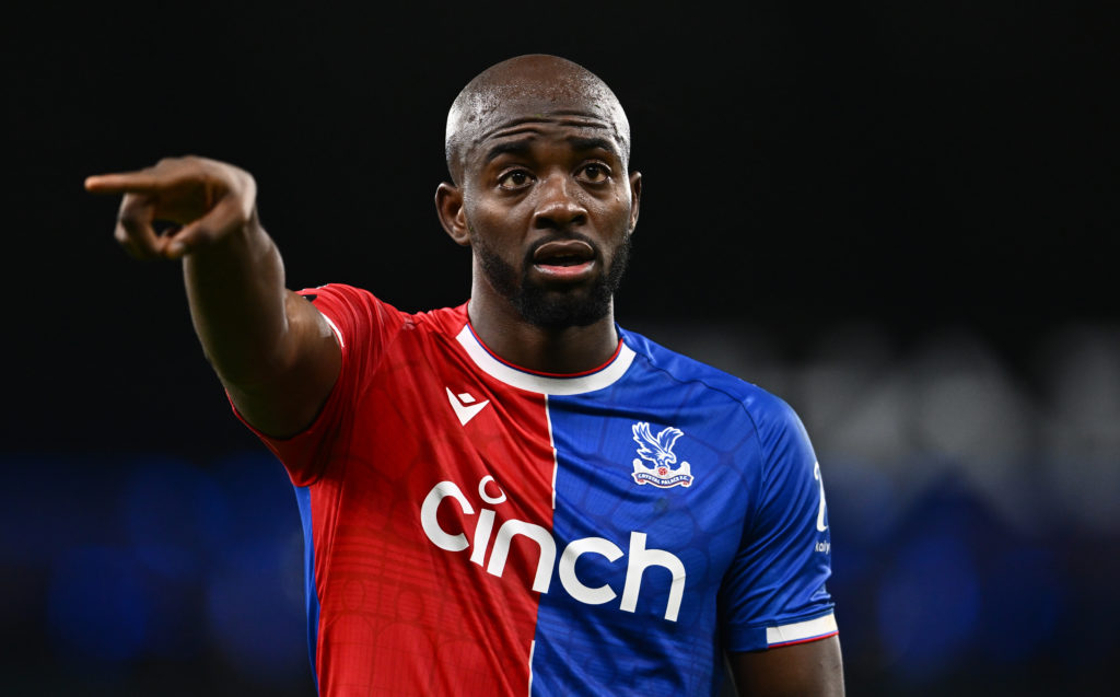 Manchester City v Crystal Palace - Premier League