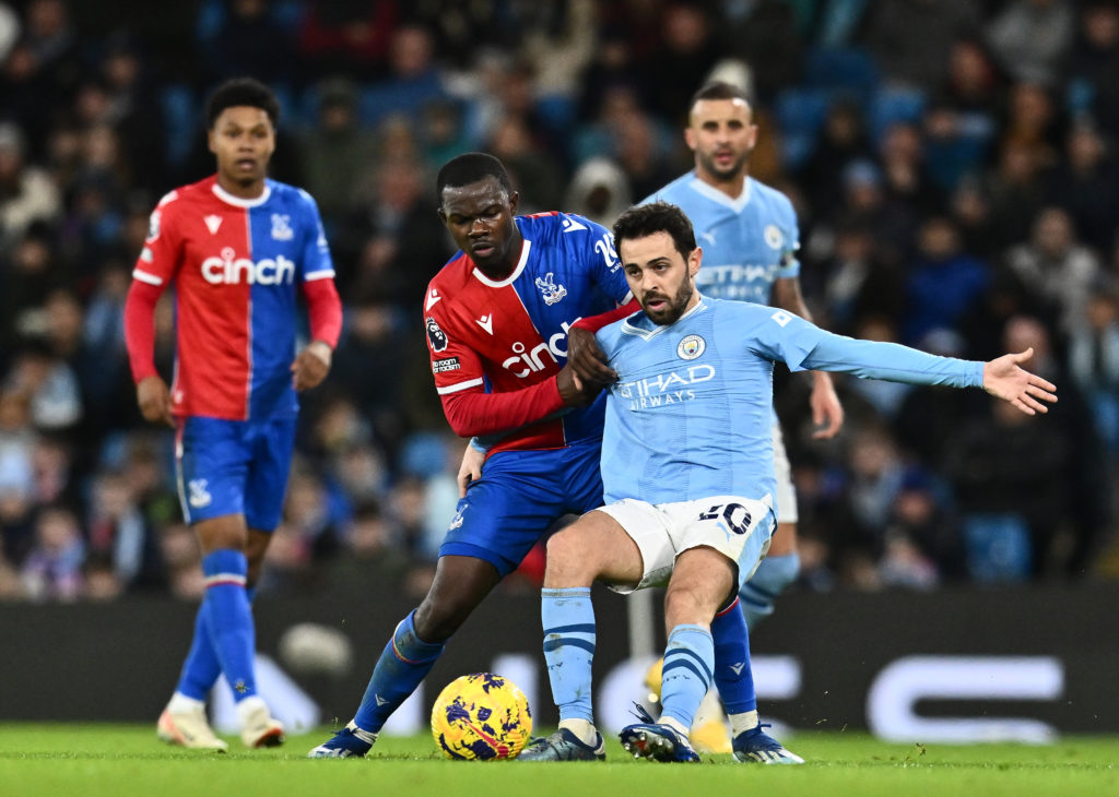 Manchester City v Crystal Palace - Premier League