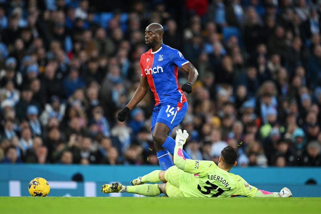 Manchester City v Crystal Palace - Premier League