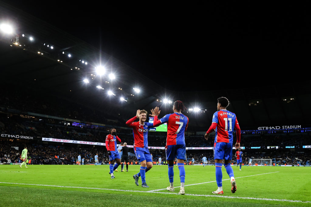 Manchester City v Crystal Palace - Premier League