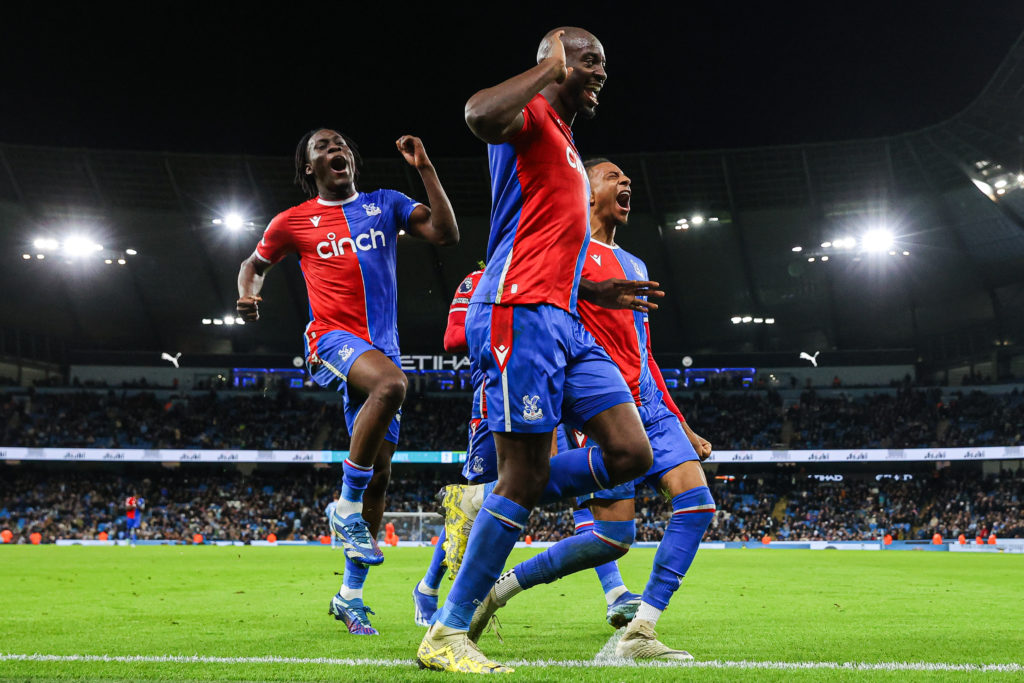 Manchester City v Crystal Palace - Premier League