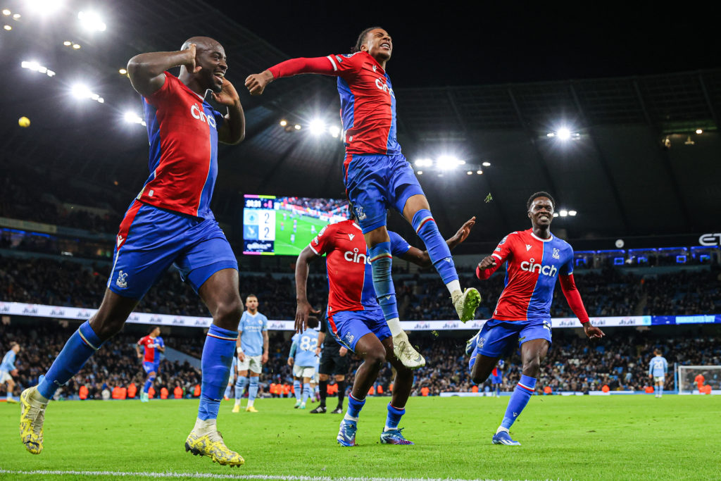 Manchester City v Crystal Palace - Premier League