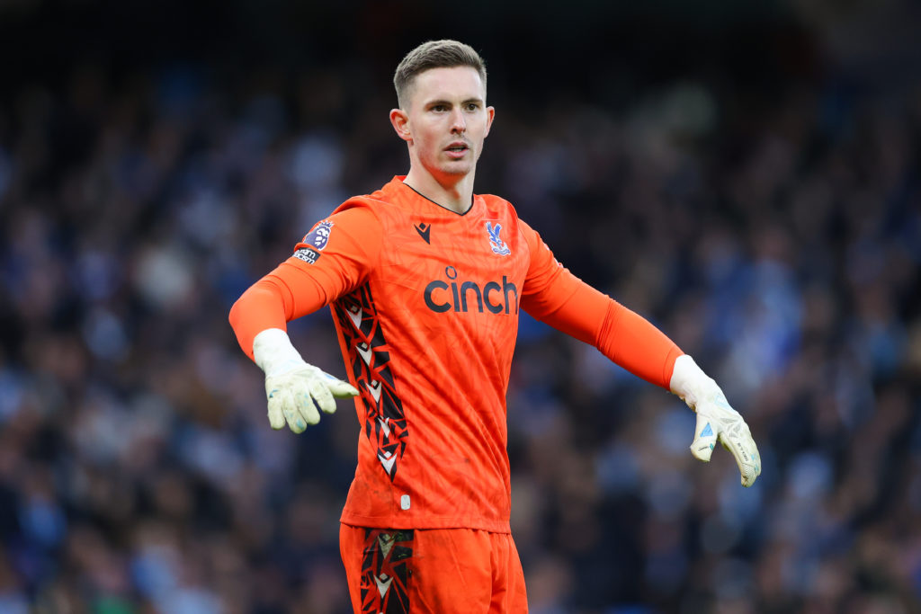 Manchester City v Crystal Palace - Premier League