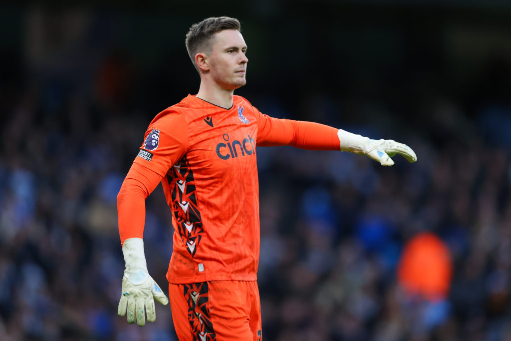 Manchester City v Crystal Palace - Premier League