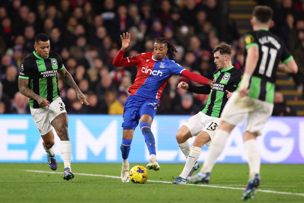 Crystal Palace v Brighton & Hove Albion - Premier League
