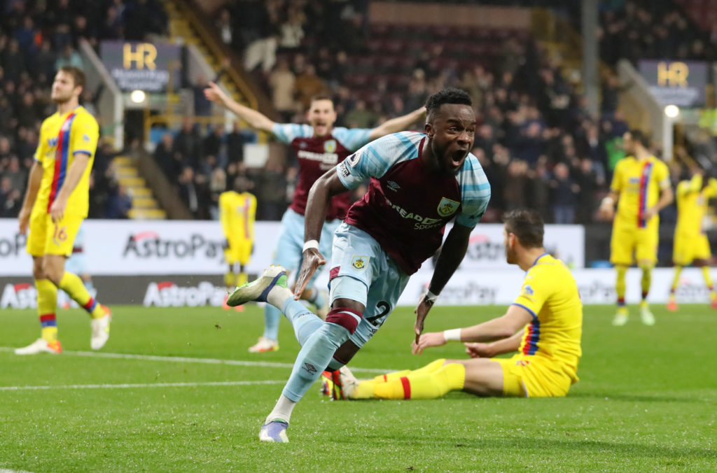 Burnley v Crystal Palace - Premier League