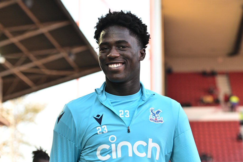 Nottingham Forest v Crystal Palace - Premier League