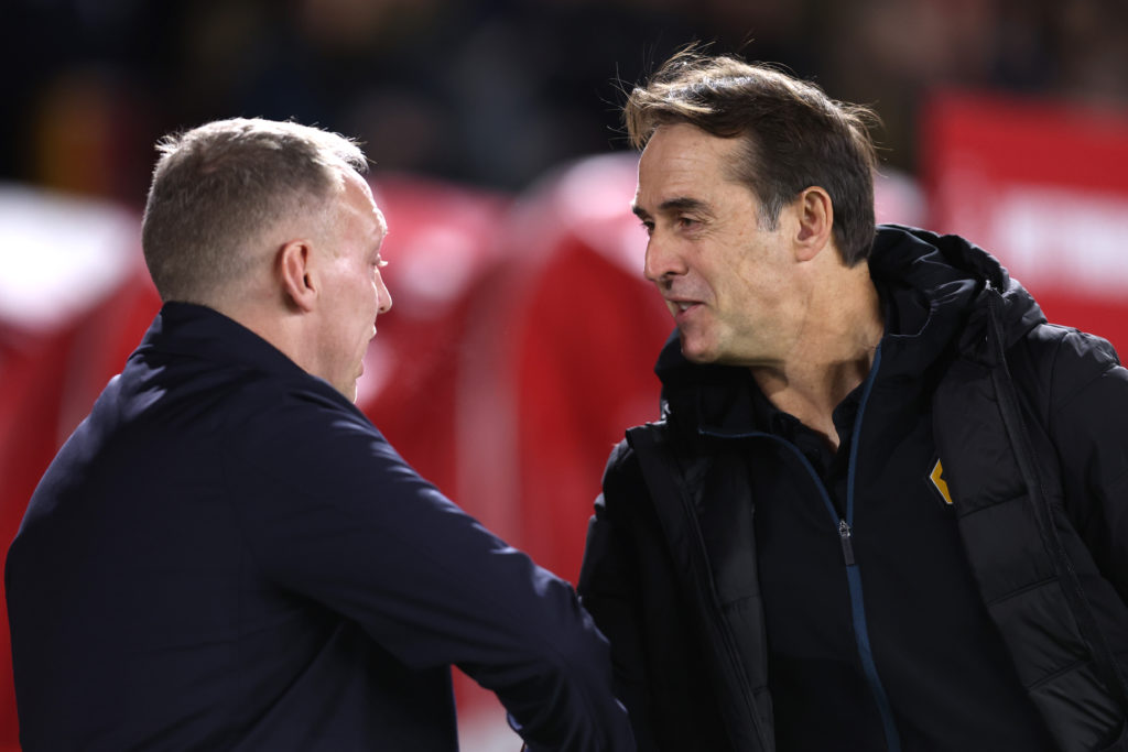 Nottingham Forest v Wolverhampton Wanderers - Carabao Cup Quarter Final
