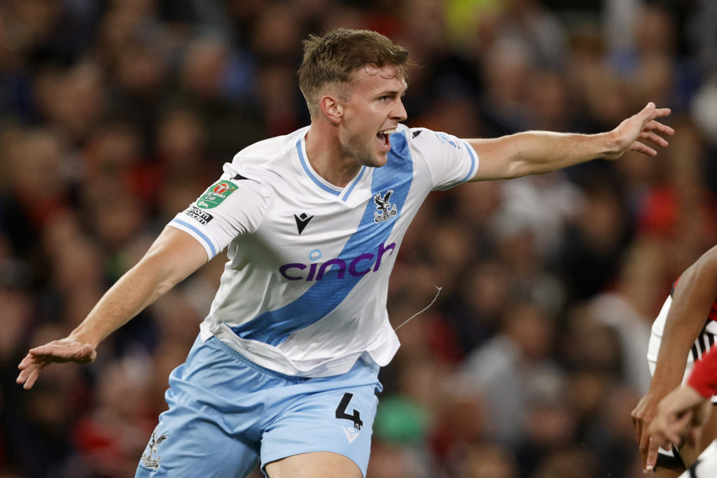 Manchester United v Crystal Palace - Carabao Cup Third Round