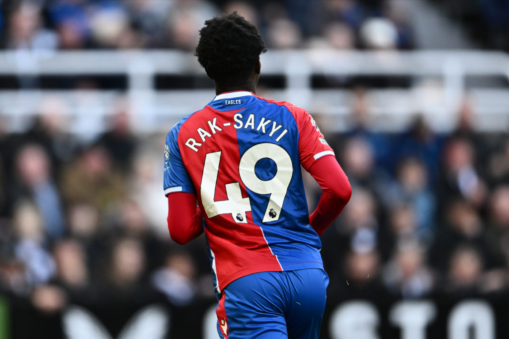 Newcastle United v Crystal Palace - Premier League