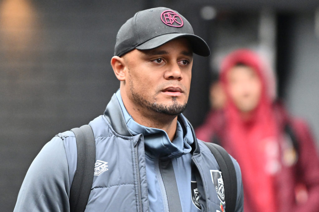 Burnley FC v Crystal Palace - Premier League