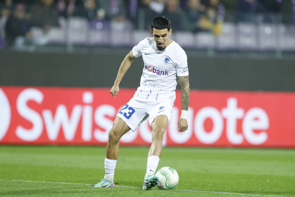 ACF Fiorentina v KRC Genk: Group F - UEFA Europa Conference League 2023/24