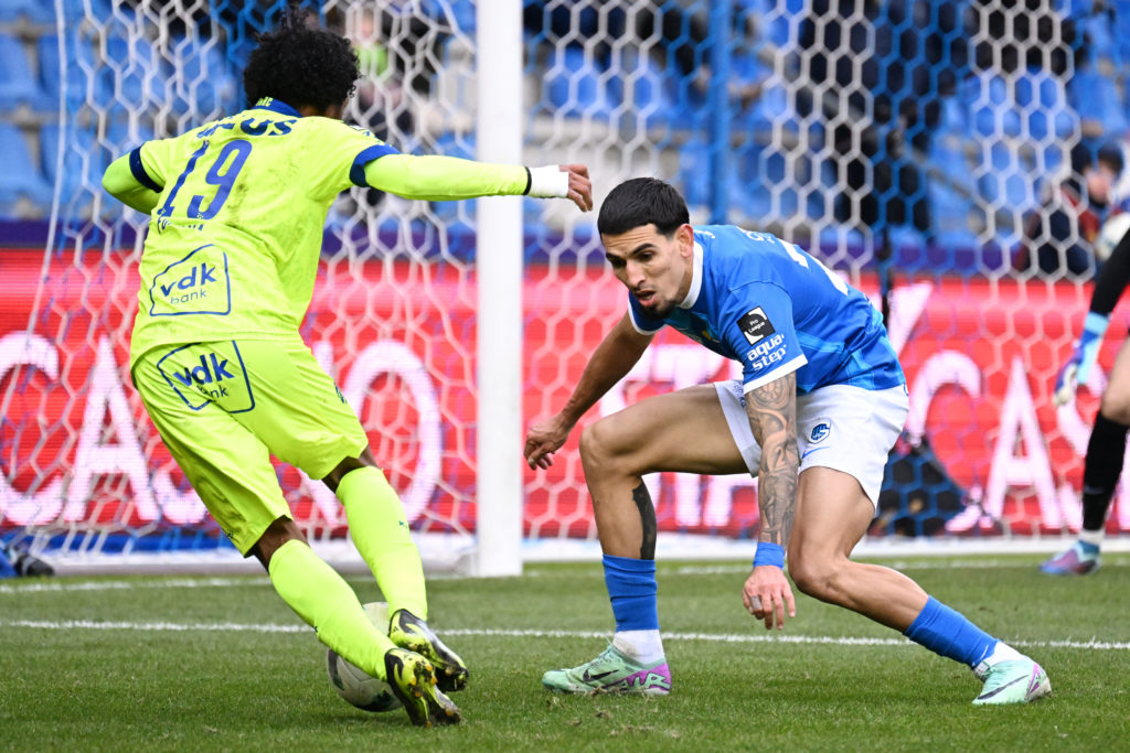 KRC Genk v KAA Gent - Jupiler Pro League