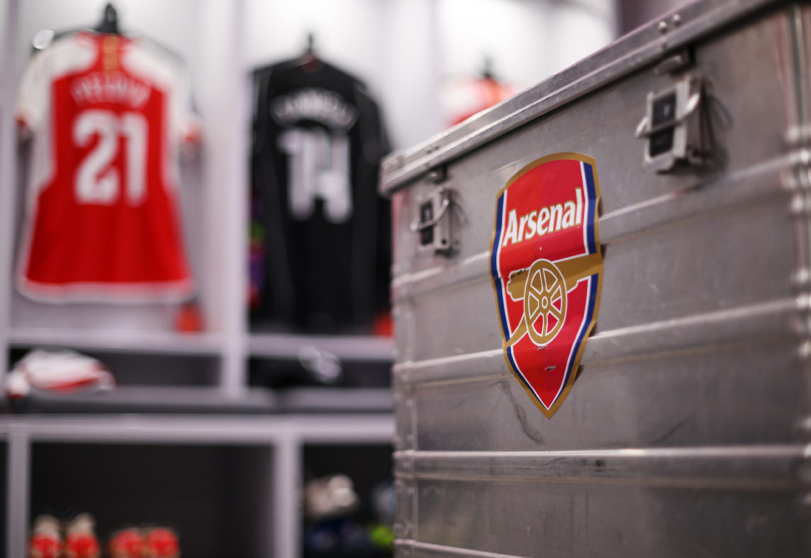 Photo by Alex Burstow/Arsenal FC via Getty Images