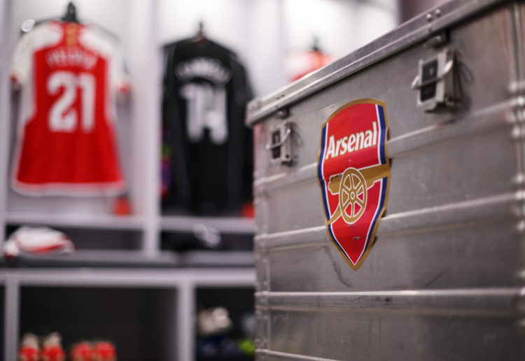Photo by Alex Burstow/Arsenal FC via Getty Images